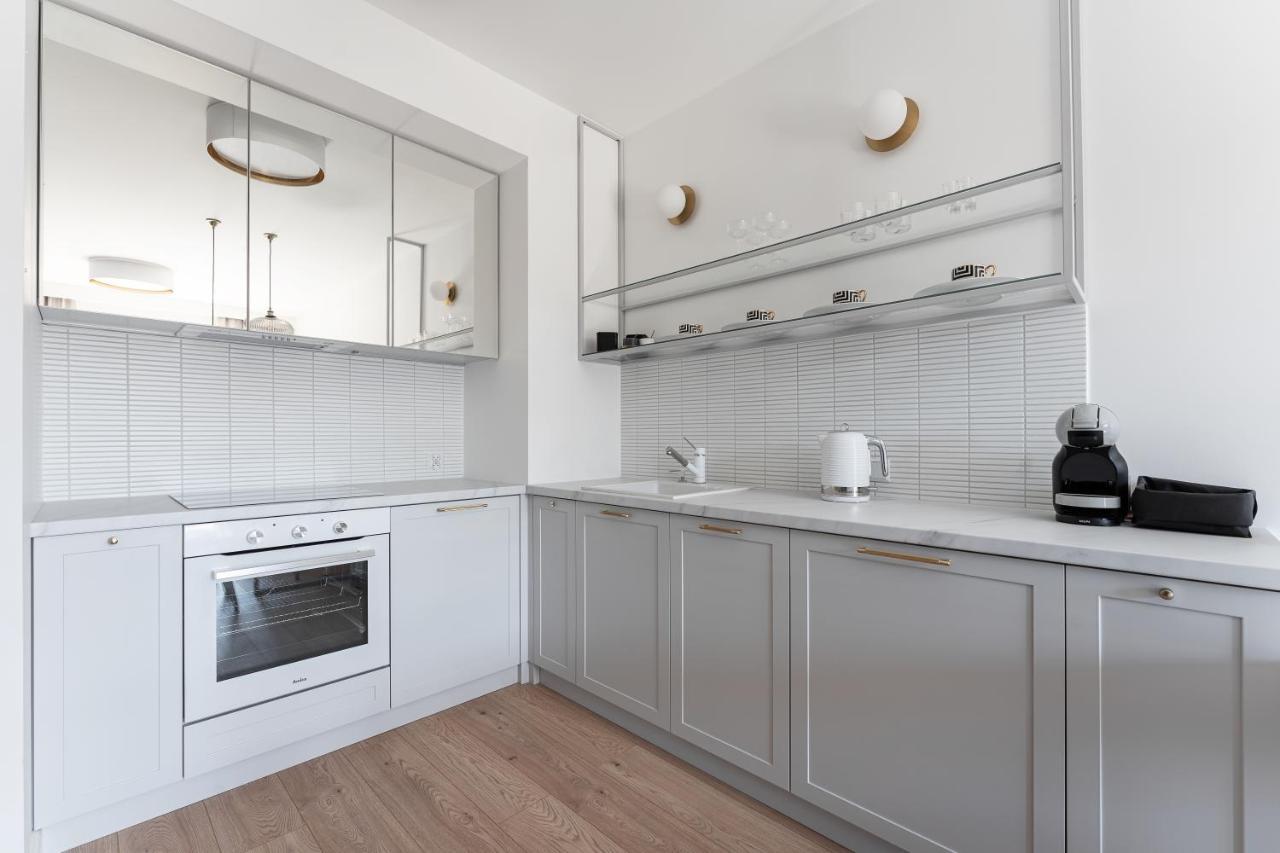 Apartament Bastion Walowa 16 Гданьск Экстерьер фото